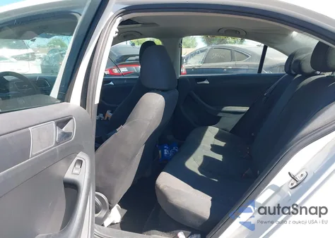 2013 Volkswagen Jetta 2.0L S from USA, damaged, VIN 3VW2K7AJ2DM267496